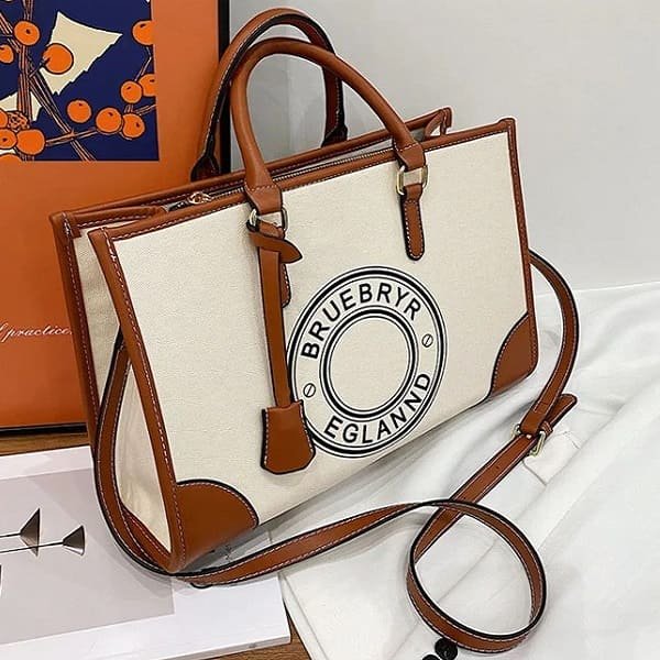 Sac à main en toile