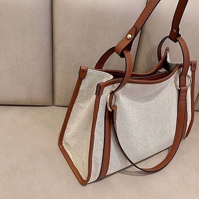 Sac fourre-tout en toile