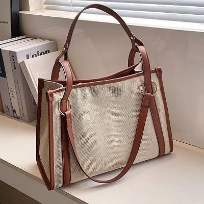 Sac fourre-tout en toile