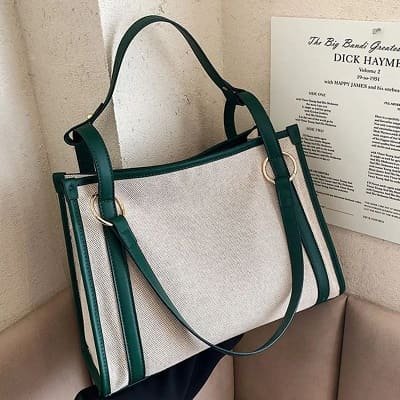 Sac fourre-tout en toile